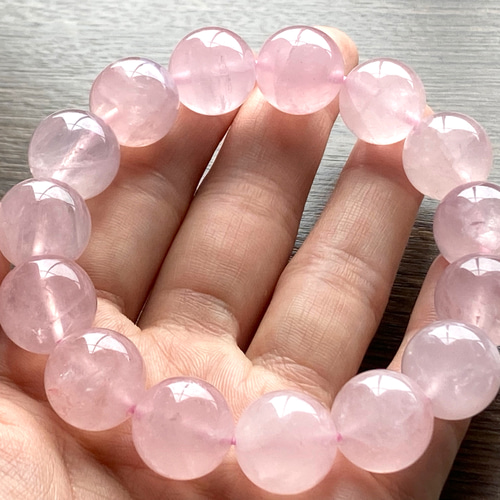 運命を変える石」ピンクメタモルフォーゼス(約12mm玉)の天然石