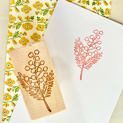 消しゴムはんこ コーナー飾り〜ボタニカル〜 はんこ・スタンプ ぱち