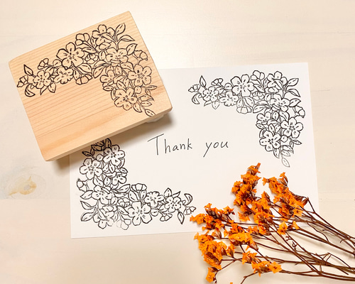 消しゴムはんこNo.124  ボタニカル② 消しゴムはんこ「ボタニカル②」3個セット | iichi 日々の暮らし