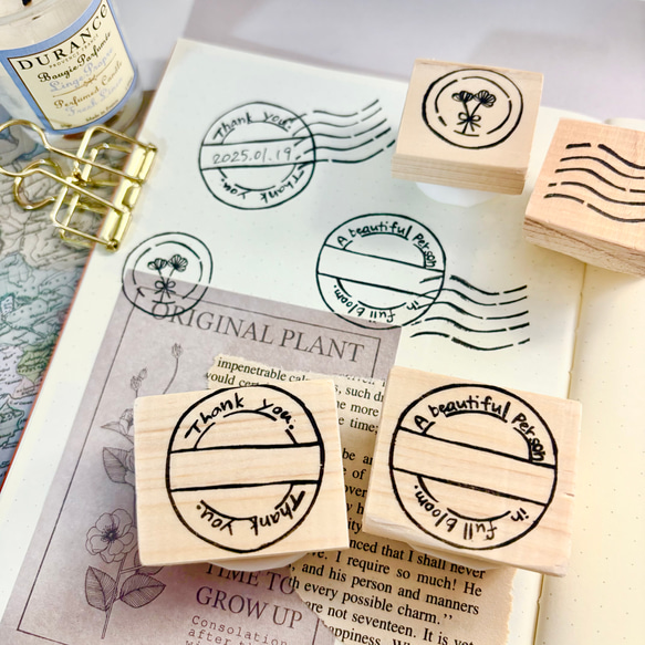 消しゴムはんこNo.429 ハリネズミ 秋セット 消しゴムはんこNo.429