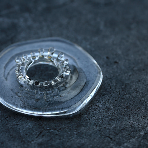 現品】歪 -ibitsu- 20g 水冠 -watercrown- Art object 246_12