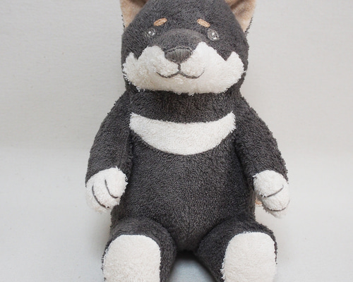 SAFオーストリア製ハンドメイドヴィンテージぬいぐるみ黒犬NERO送料込匿名配送 楽天市場】【BESTEVER】犬 ぬいぐるみ リアル 仔犬 可愛い 手のり