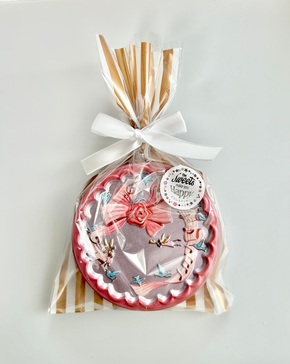 ご結婚祝いに♡ウェディングアイシングクッキー缶 6枚目の画像