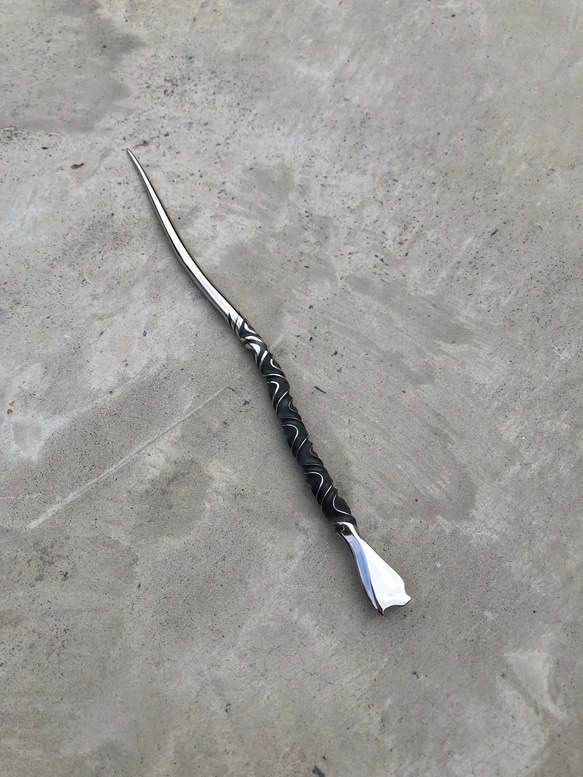 ソイルスティック stainless soil stick “titanota” 6mm ソイルスティック 根かき