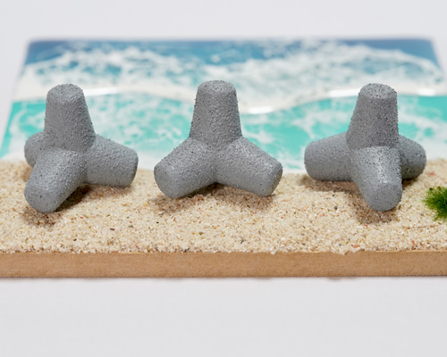 手づくり テトラ ミニチュア Mサイズ30個