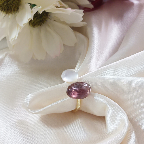 パワーストーン キャッツアイPlum