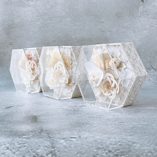 永遠に凛と美しく】リングピロー『ホワイト』/和風 ウェディング 結婚