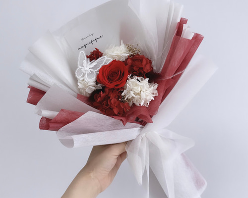 ♡リコページ♡ドライフラワーラッピングブーケ❀大きさいろいろ♡ 4c7194e8ca985596e620d75db190f6