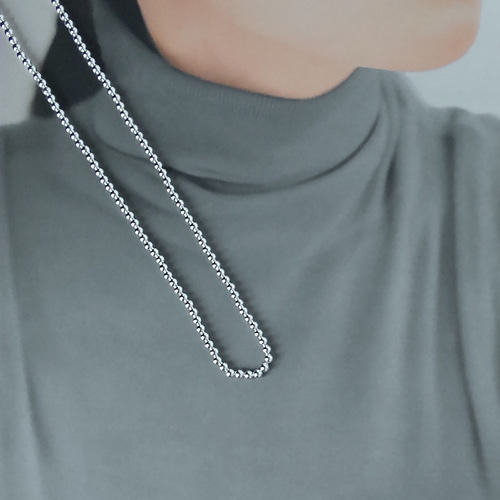 vdosj82868ネックレス シルバー ナバホチェーン ネックレス composite｜NAVAJO CHAIN GD ナバホチェーンネックレス(シルバー