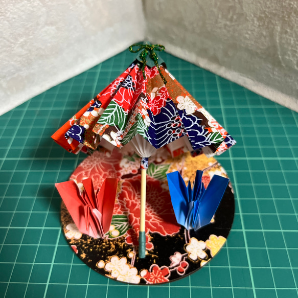 和小物 ALSO ART ！1 友禅和紙による、和装小物のミニチュアです