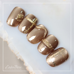 マグネット ニュアンス カラフルネイルチップ ネイルチップ（つけ爪