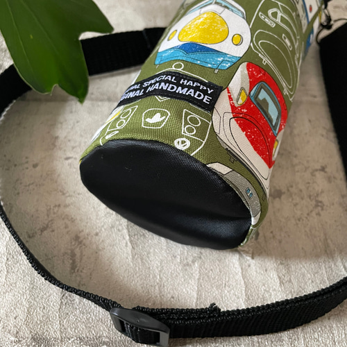 ハンドメイド　オーダー　水筒　カバー　電車 ハンドメイド オーダー 水筒 カバー 電車 ハンドメイド オーダー 水筒