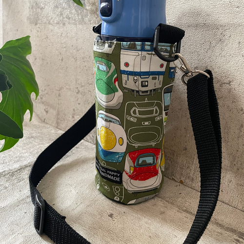 ハンドメイドオーダー水筒カバー迷彩アーミー