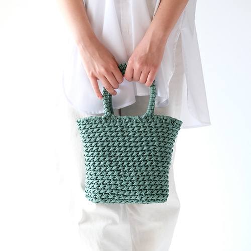 ペテ公様　オーダー　パラコード　ニットバッグ ssstein | PARA CORD HAND KNIT BAG – session