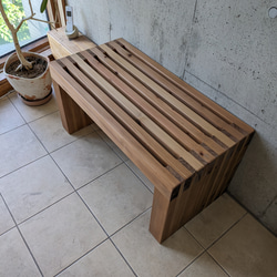 手触り最高座りたくなるベンチ】 ダイニングベンチ 玄関ベンチ