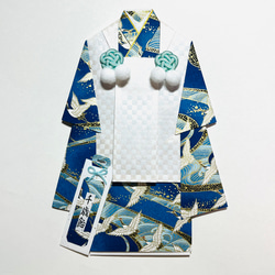 着物のポチ袋395 QUOカードサイズ ぽち袋・お年玉袋 着物のポチ袋屋