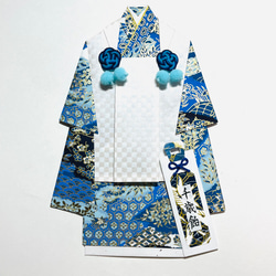 七五三 お祝儀袋 お祝い袋 七五三 女の子 羽布 着物 初節句 出産祝い