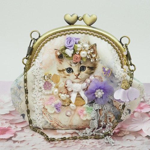 ハンドメイド★キッズリボン★ピンク★うさぎ柄★ビジューと揺れるチャーム付き★ ハンドメイド☆キッズリボン☆ピンク☆うさぎ柄☆ビジューと揺れる