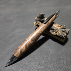 ドラゴンブラッドウッドバール ウッドシャープペンシル 【送料・ギフト