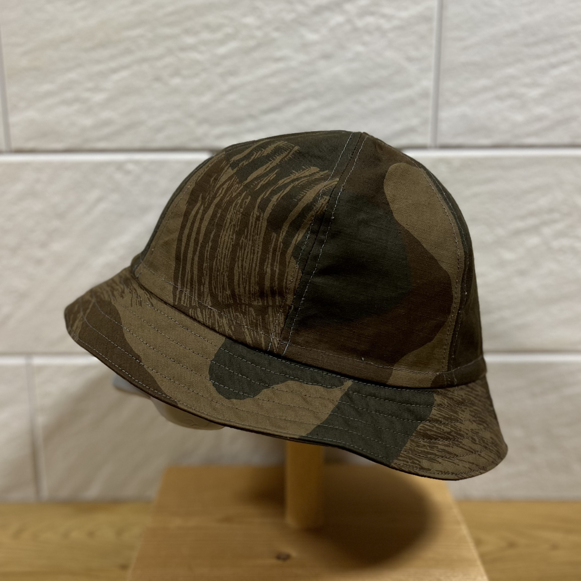NEW ERA 迷彩 バケットハット M/L - メルカリ