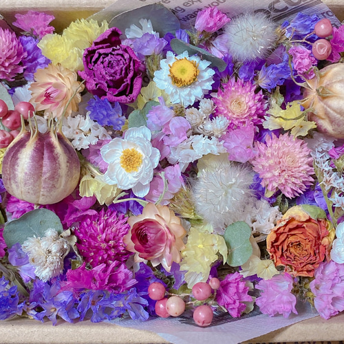 花材 色々詰め合わせ ドライフラワー ハンドメイド ドライ