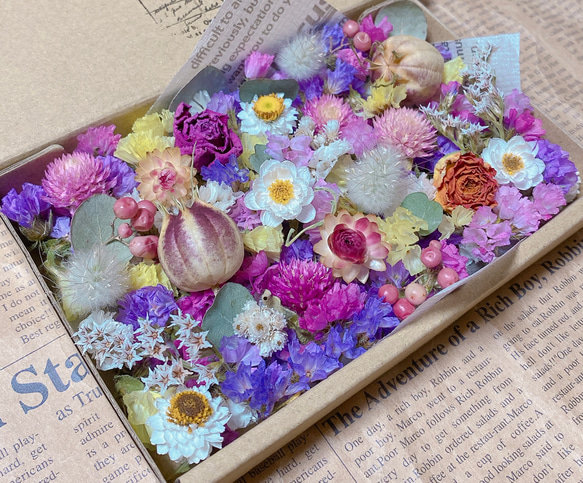 花材 色々詰め合わせ ドライフラワー ハンドメイド ドライ