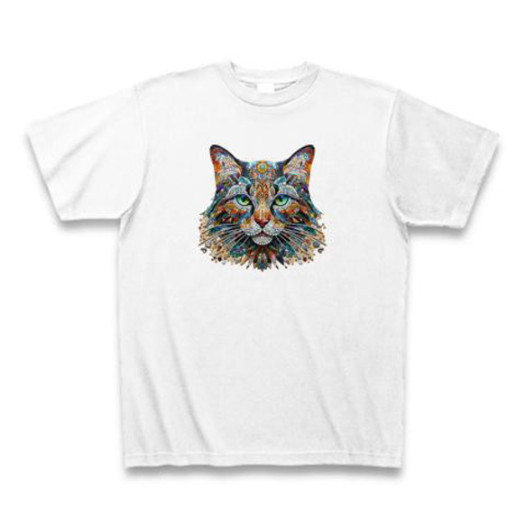 MOSCHINO 半袖Tシャツ　カットソー　猫　キャット　ポリエステル　激レア t067.jpg