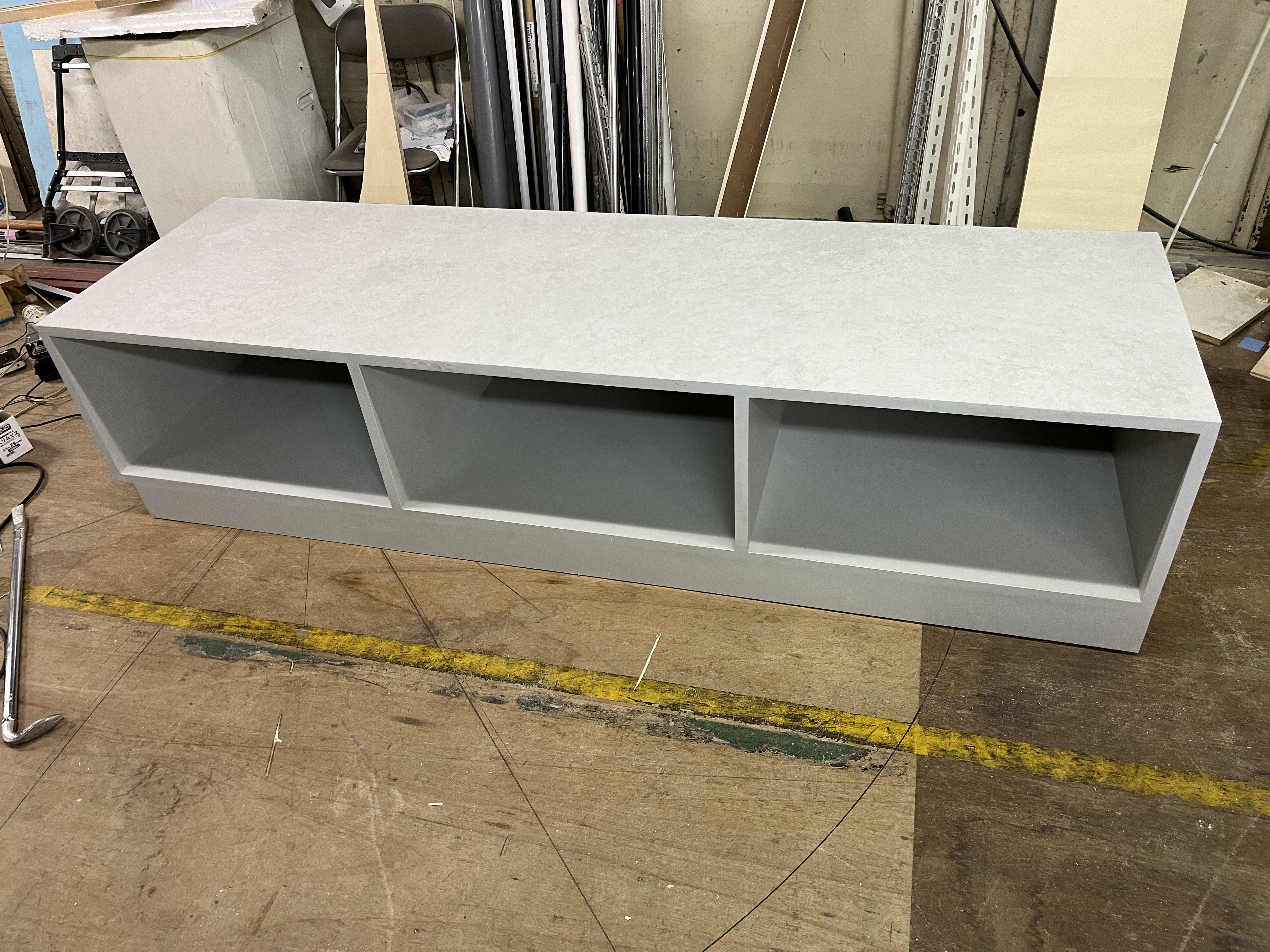 石っぽいテレビボード　TV台　ラック 53,400円