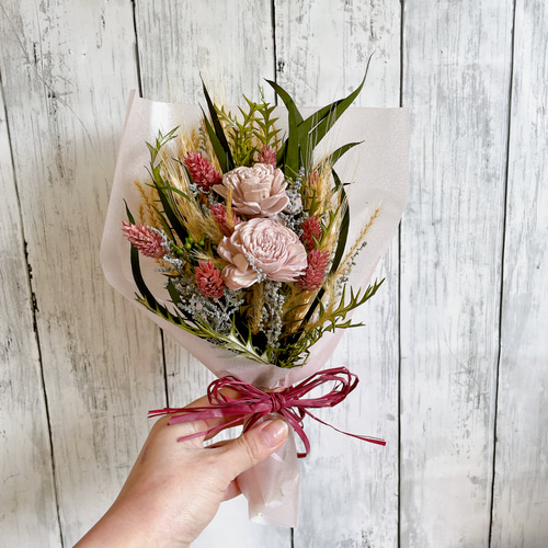 ギフトフラワー 花束 プリザーブドフラワーブーケ プリザーブド