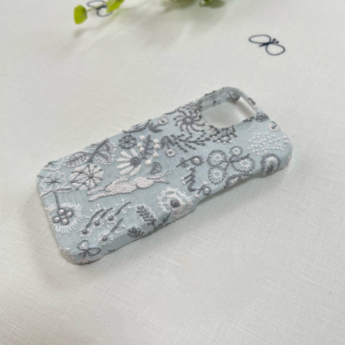 ミナペルホネン  iPhoneケース　オーダー ミナペルホネン iPhone ケース レポ iPhoneケース・カバー hana