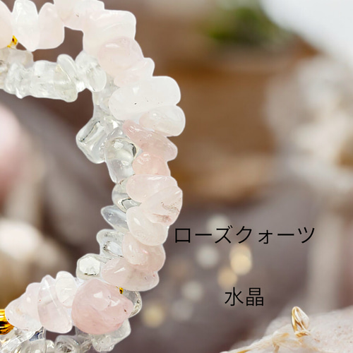 受注製作】ローズクォーツ16mm✧不思議のメダイ✧チャーム