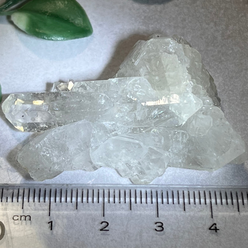 ダブル タイムリンク✨ レインボー ミナスジェライス州 水晶