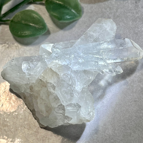 ダブル　タイムリンク✨ レインボー　ミナスジェライス州 水晶　クリスタル　原石 ダブル タイムリンク✨ レインボー ミナスジェライス州 水晶