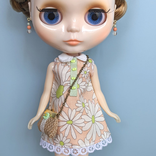 リカちゃんアイシードール、ブライス22センチドール用ドレスセット リカちゃんアイシードール、ブライス22センチドール用ドレスセット