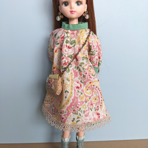 24053103】リカちゃん ブライス 22cmドール服 アウトフィット その他