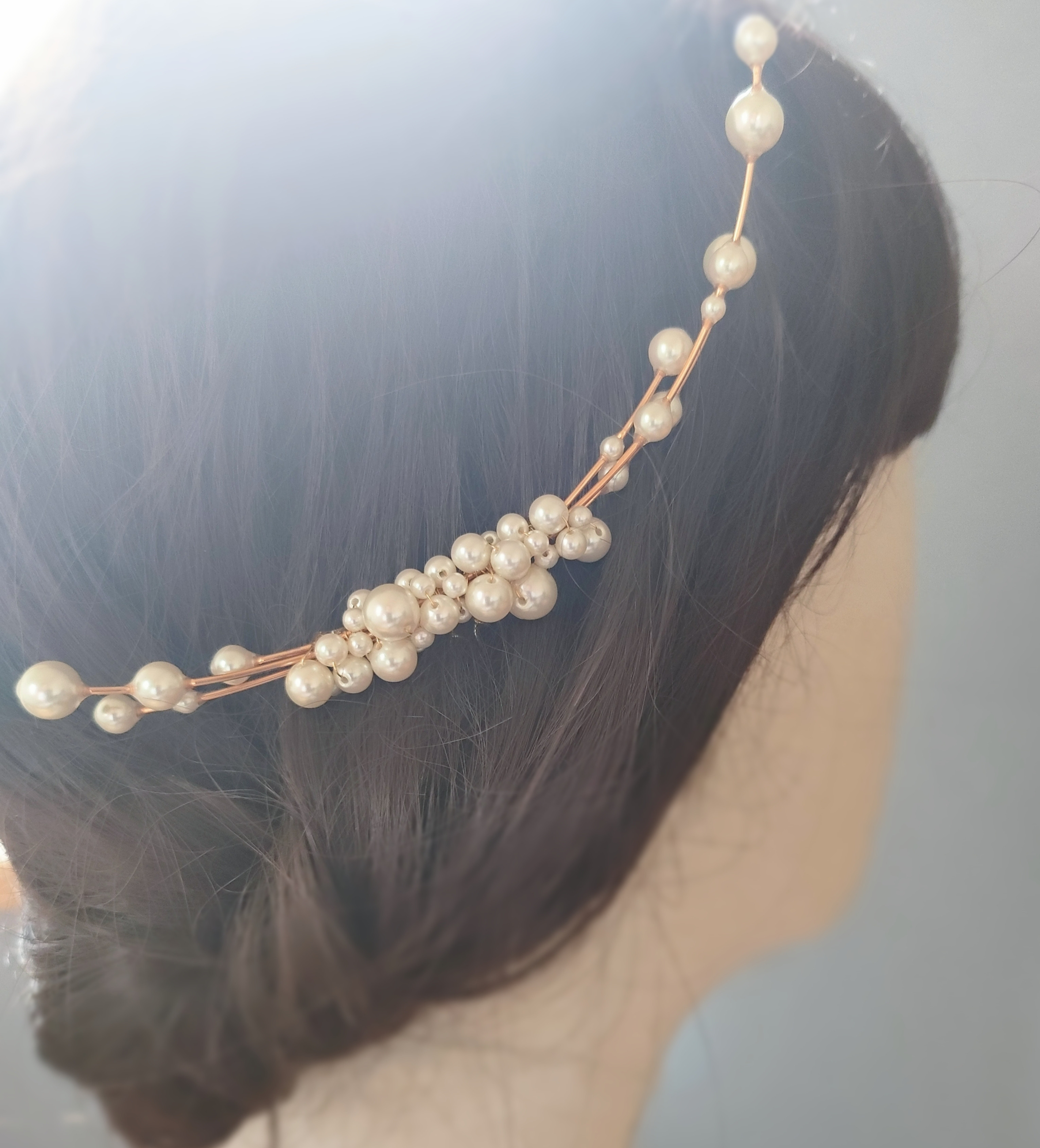 パールのヘアコーム #5