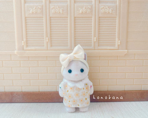 ちびたまページ　シルバニア　ハンドメイド服 Sylvanian Families シルバニアファミリー 森の手芸屋さん限定