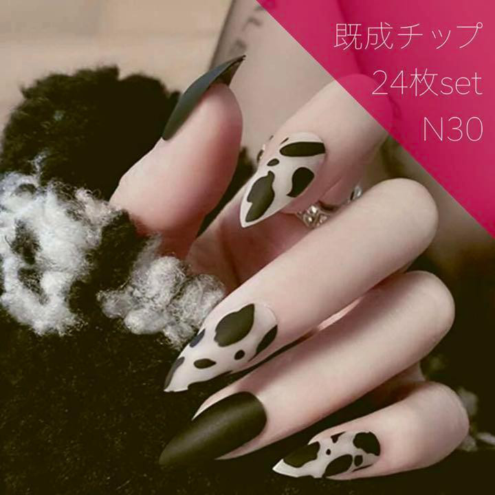 怒様 ネイルチップ