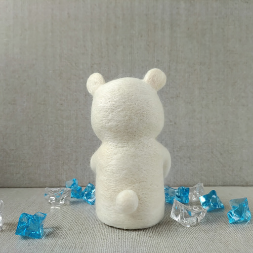 junpemiページ♡アイス気球- ̗̀ ☺︎ ̖́-チョコミント♡羊毛フェルト junpemiページ♡アイス気球- ̗̀ ☺︎ ̖́-チョコミント♡羊毛