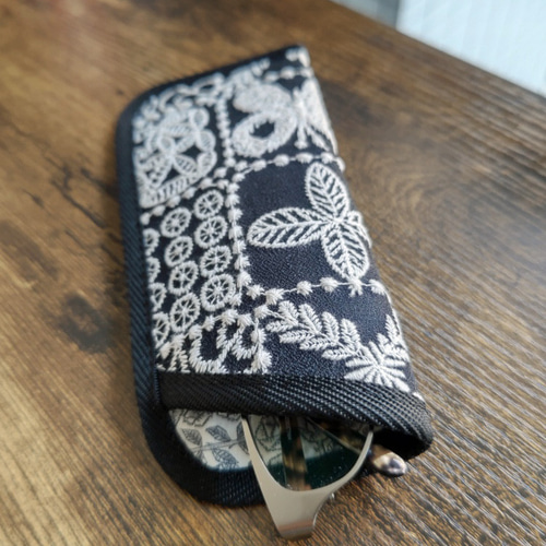 ミナペルホネン forest tile フォレストタイル ダークネイビー