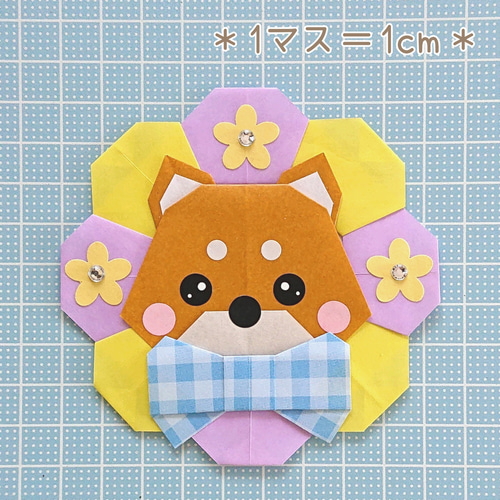 折り紙 ✼ 動物メダル メッセージカード メッセージカード naacraft