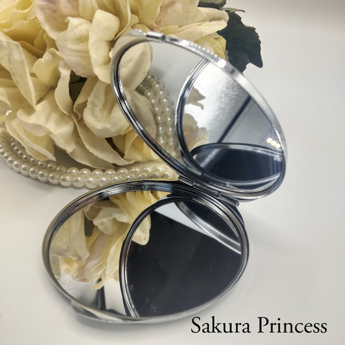 アメジスト鏡ミラー