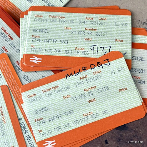 193・イギリス鉄道切符 15枚 British Rail 鉄道カード 切符 鉄道
