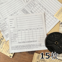 194・【SALE】イギリス 保存封筒 15枚 封筒 平袋 海外製品 便箋
