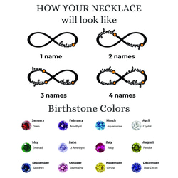 【オーダーメイド】名入れ 家族 誕生石 ブレスレット・母の日・誕生日ギフト・結婚記念日・おしゃれ・敬老の日 6枚目の画像