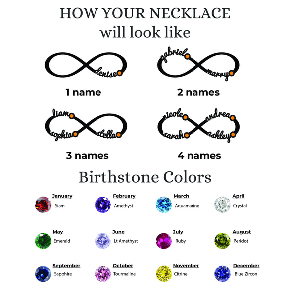 【オーダーメイド】名入れ 家族 誕生石 ブレスレット・母の日・誕生日ギフト・結婚記念日・おしゃれ・敬老の日 6枚目の画像