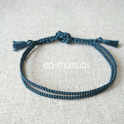 Miin✩.*˚handmade。様　確認用　レインボーミサンガアンクレット Miin.*˚handmade。様 確認用 RAINBOWミサンガアンクレット（Miin