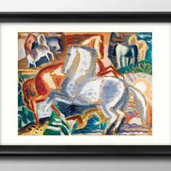 4274 ポスター 絵画 A3サイズ『ワシリー・カンディンスキー』アート