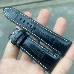 ジャガー・ルクルト JLC Reverso Squadra 時計ストラップ 22/20mm ワニ