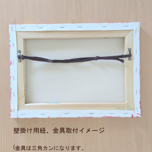 ウサギの油絵【兎伯爵】1点物の原画/作者サイン入り/F8号キャンバス 尾九 開運イラスト 寿 白兎 福ウサギ A4サイズ フレーム付き